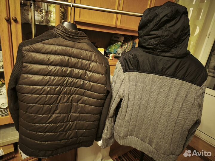 Куртки парки boss nortfolk pull and bear