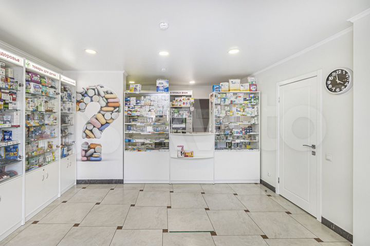 Аптека в центре 105 кв.м