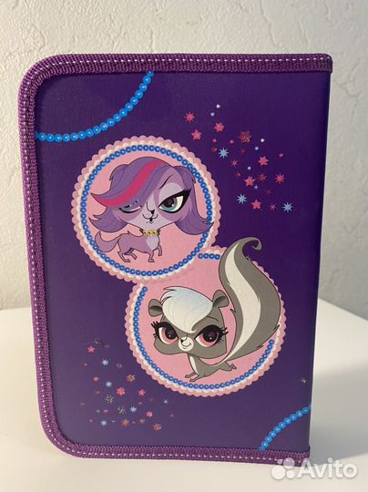 Пенал школьный для девочки