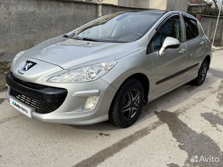 Peugeot 308 1.6 AT, 2008, 230 000 км