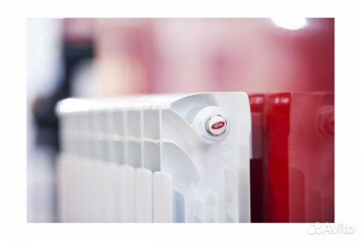 Радиаторы отопления Rifar base ventil 500/7 секций