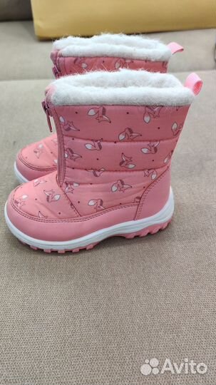 Зимние детские ботинки 24 Tombi