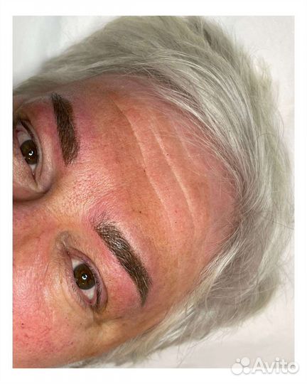 Перманент бровей и губ