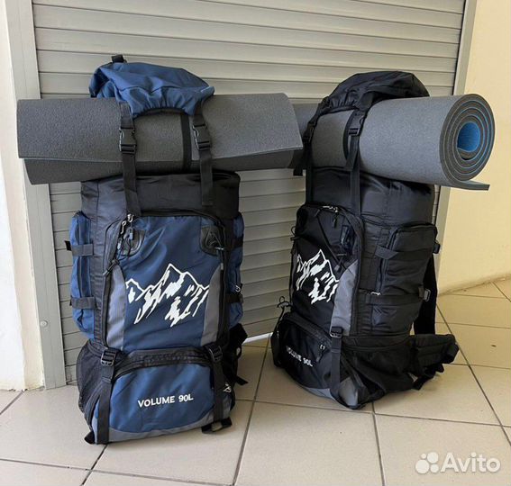 Рюкзак походный туристический лёгкий 90 л
