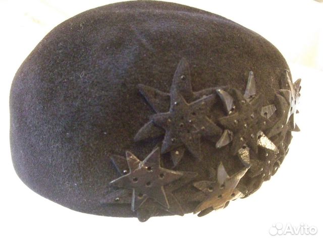 Берет-шляпка женский tonak (Чехия)