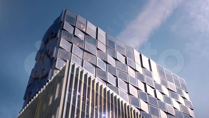 Апартаменты-студия, 44,8 м², 13/17 эт.