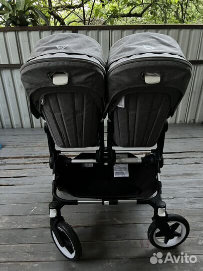 Коляска bugaboo donkey twin 3