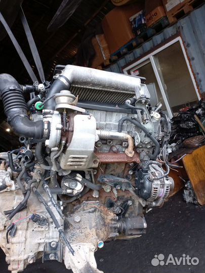 Двигатель 1CD Toyota Rav 4 2 0.0 0