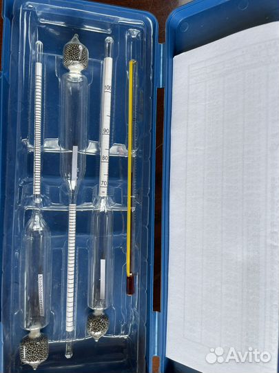 Набор ареометров