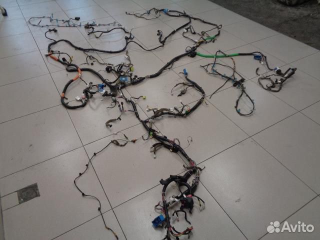 Проводка салона Mazda CX-7 2006-2012