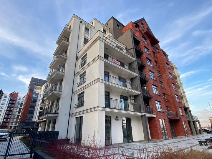 3-к. квартира, 154,4 м², 5/9 эт.