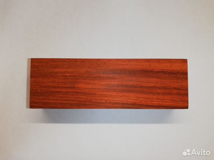 Брусок из древесины Падук для рукояти ножа