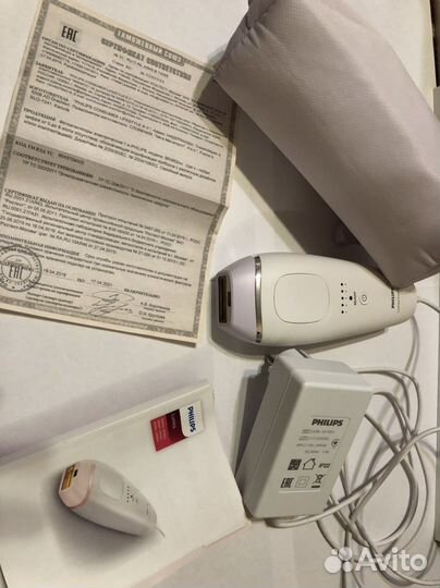 Фотоэпилятор philips lumea