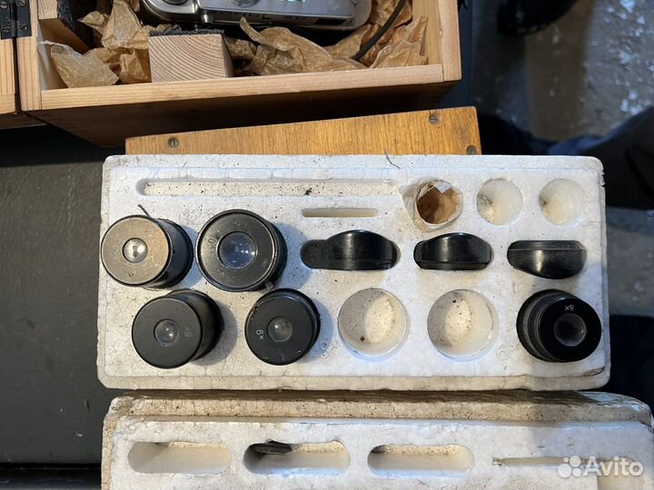 Зипы для микроскопов