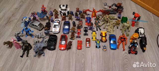 Игрушки, Машинки, роботы, монстры, солдаты