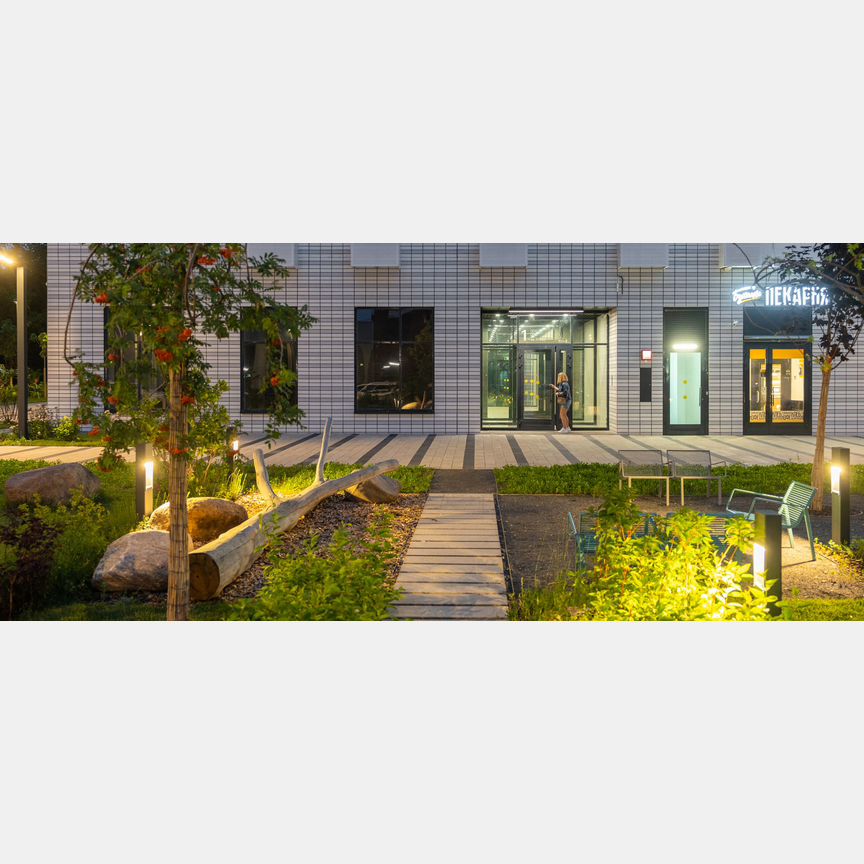 1-к. квартира, 32,5 м², 2/15 эт.