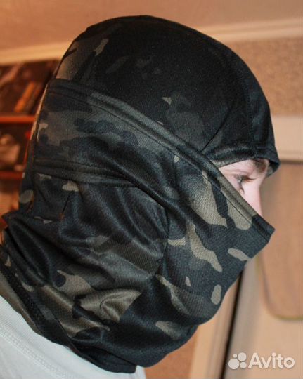 Балаклава Маска Омон Спецназ