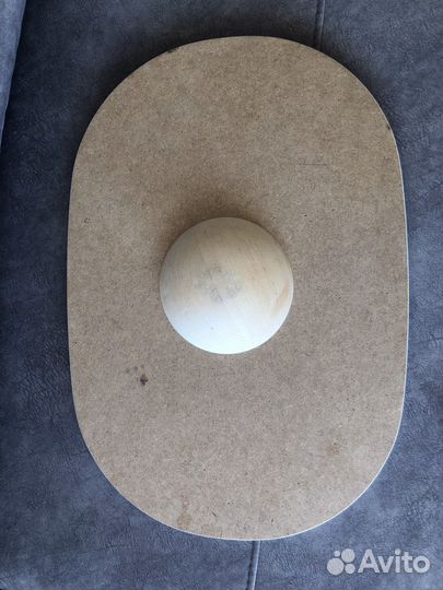 Балансборд с лабиринтом детский