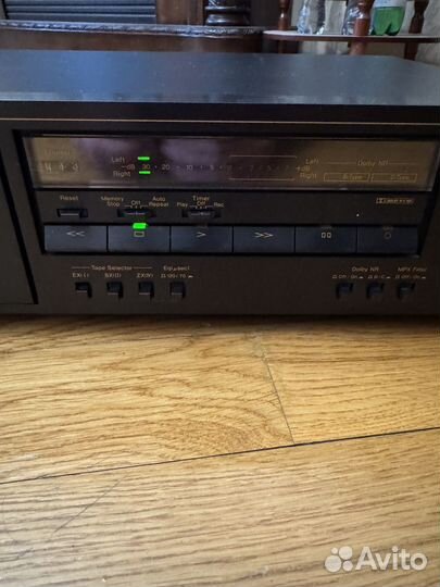 Дека кассетная Nakamichi CR-1E