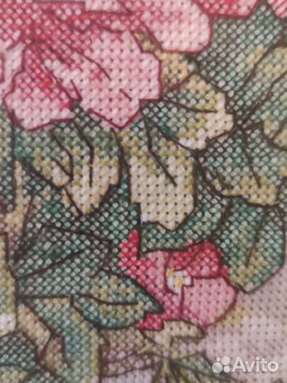 Картина вышитая крестом