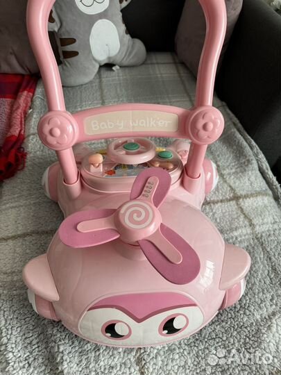 Ходунки каталка детские