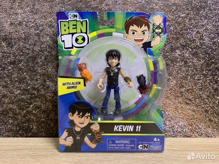 Новая фигурка Ben 10 Кевин