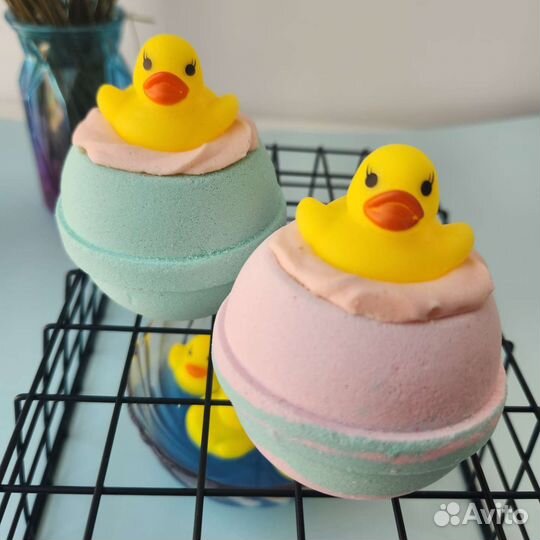 Бомбочка для ванны ручной работы