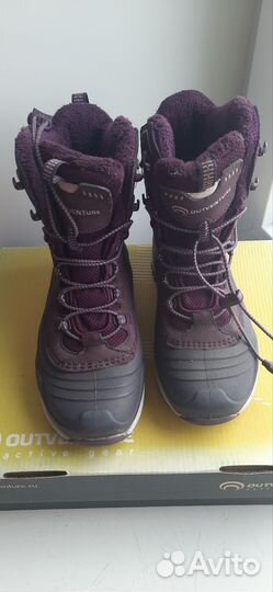 Ботинки зимние для девочки 33