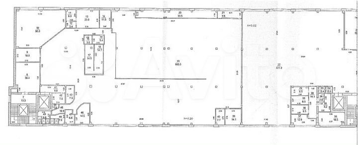 Продажа готового арендного бизнеса 1375,6 кв.м