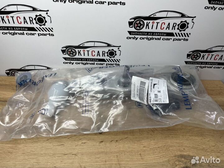 Рычаг передней подвески lemforder 3958301