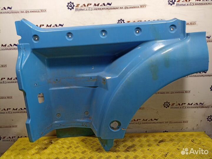 Корпус подножки левый Man Tga Tgx