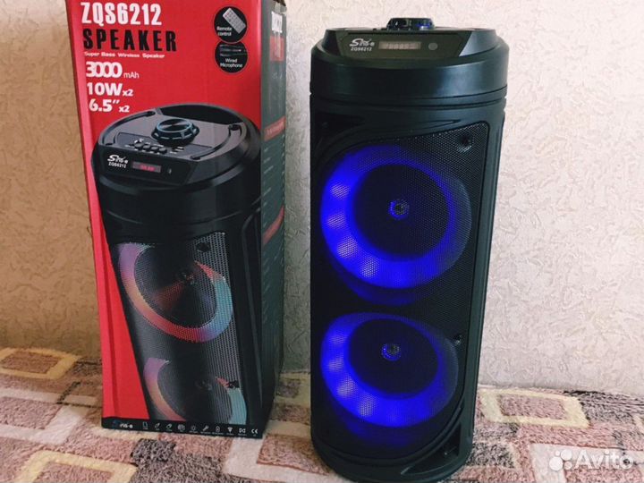 Портативная колонка