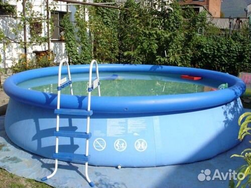 Бассейны надувные и каркасные