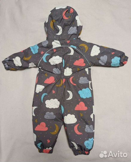 Зимний комбинезон crockid 74-80