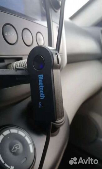 Bluetooth адаптер usb aux