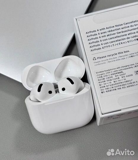 Airpods 4 ANC Оригинал