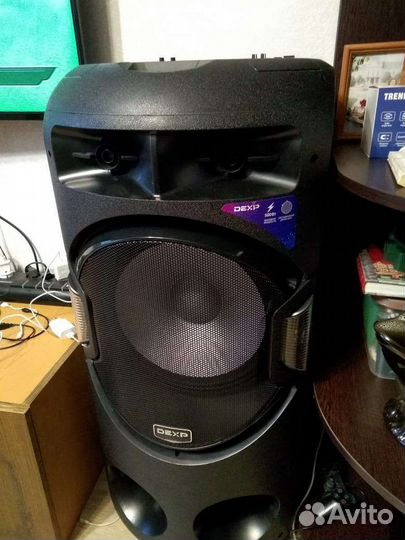 Акустическая система dexp новая