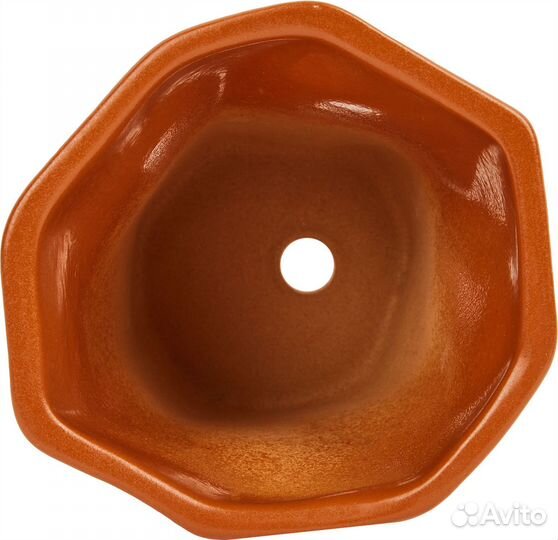 Горшок цветочный Gonchar Креатив 9 h9 v0.2 л керам