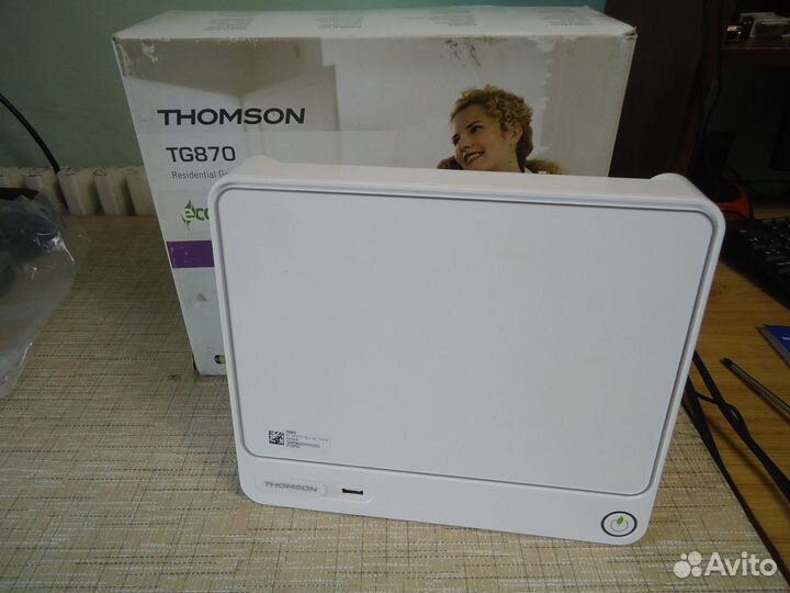 Tomson TG870 adsl + voip роутер