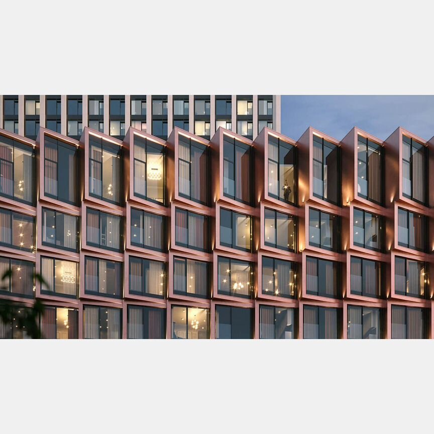 Квартира-студия, 30,1 м², 17/55 эт.