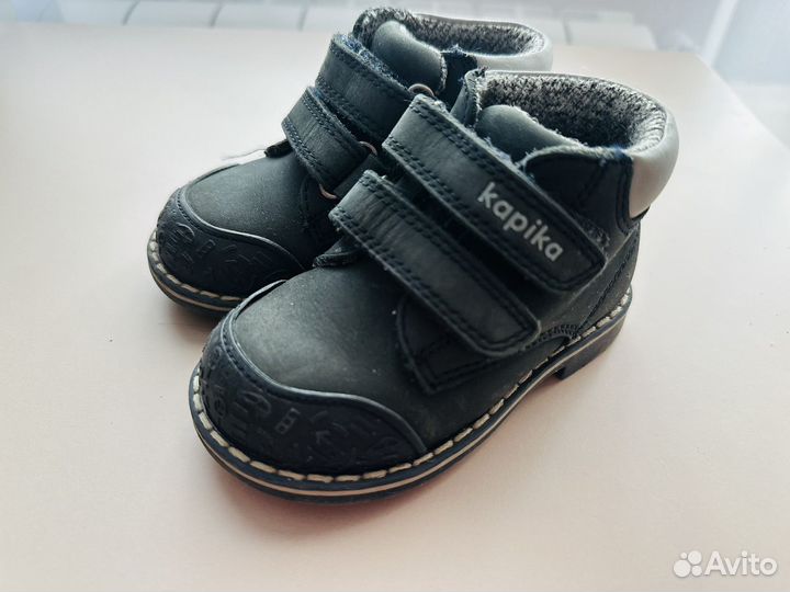 Ботинки демисезонные для мальчика 21