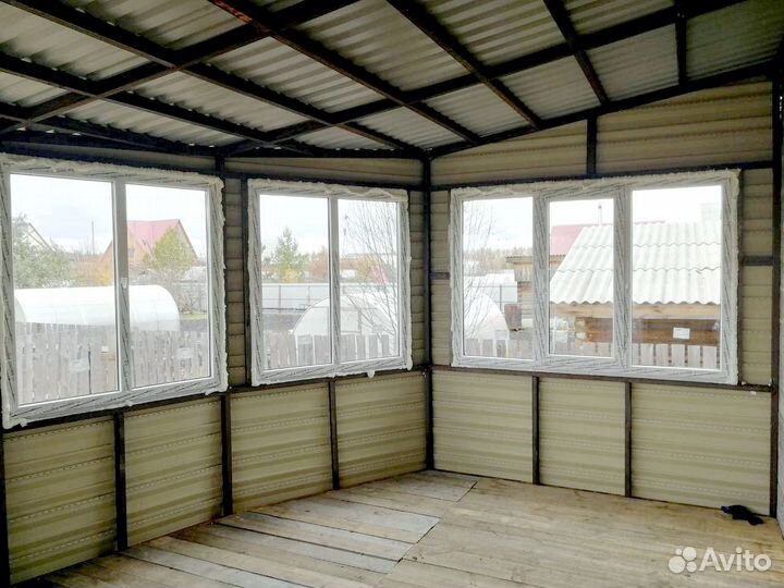 Окна пластиковые под ваши размеры