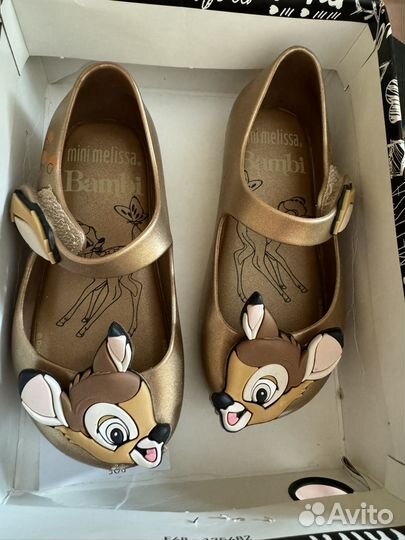 Босоножки mini melissa 22р новые