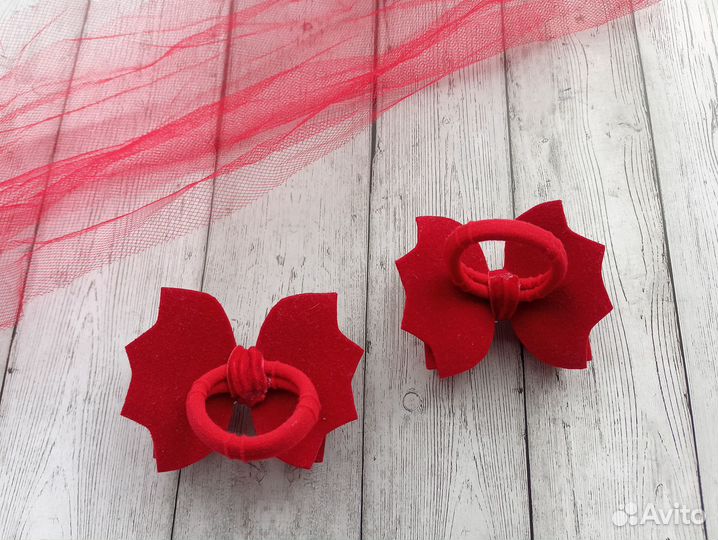 Резинки для волос ручной работы