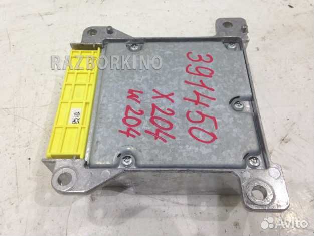 Блок SRS Мерседес W204 C