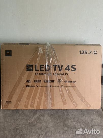 Телевизор Mi LED Tv 50