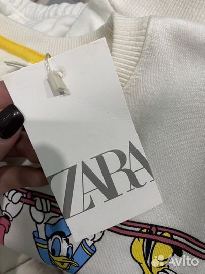 Свитшот детский zara