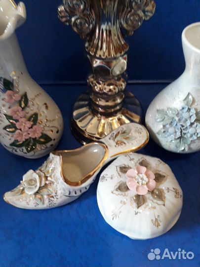 Подсвечник Вазочки