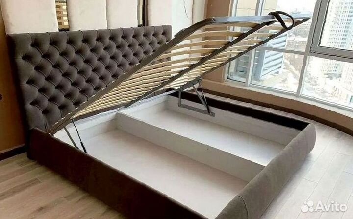 Кровать мягкая от производителя