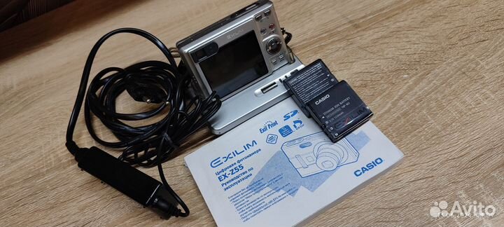 Компактный фотоаппарат Casio Exilim EX,Z55